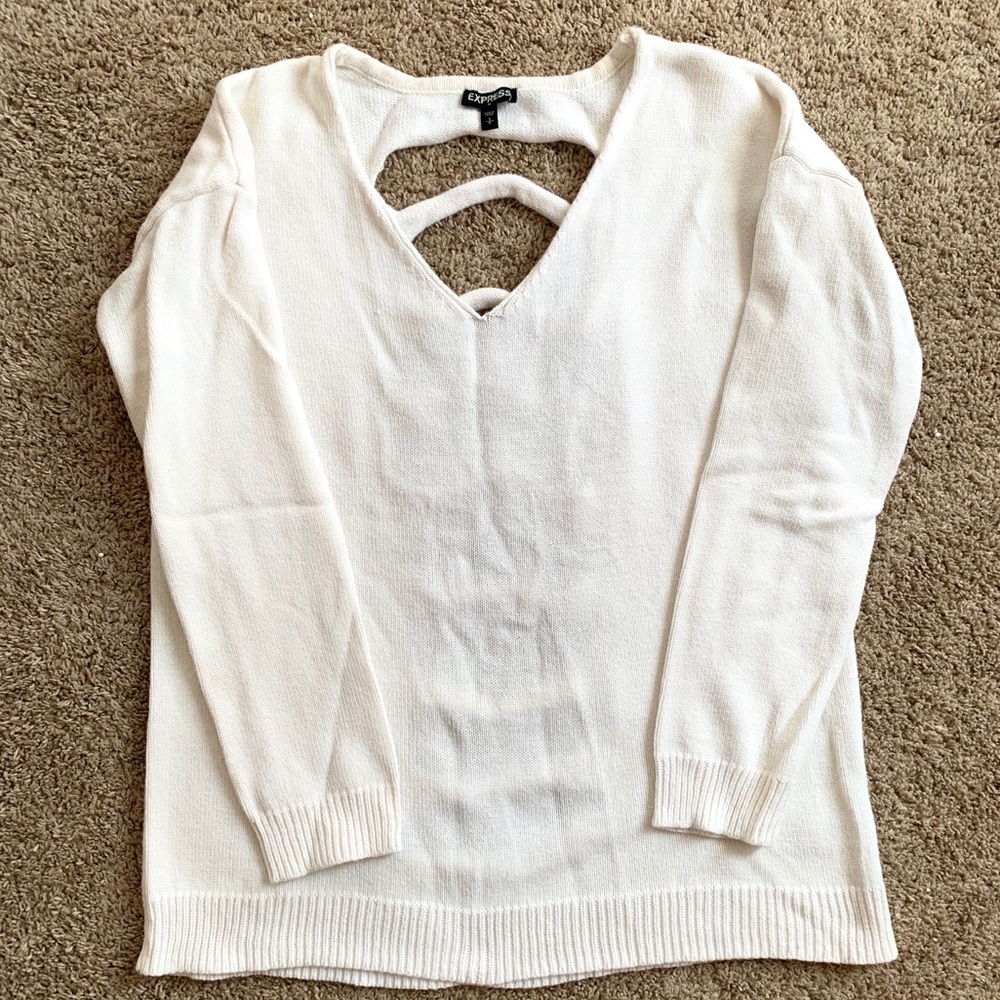 Express sweater size small